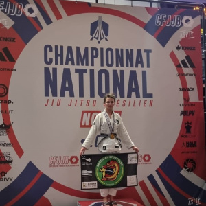 Une nouvelle championne de France de jiu jutsi brésilien