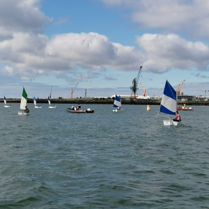 Optimistes sur le plan d'eau
