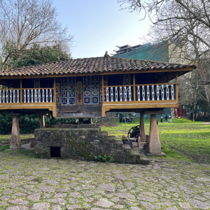 Hórreo asturiano, grenier des Asturies