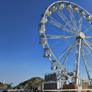 Grande roue à Mumbles