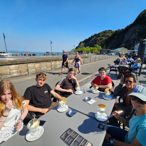 pause gourmande à Mumbles