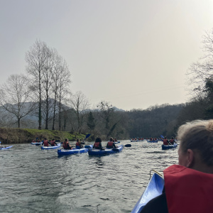 Descente du sella en kayak