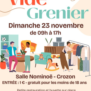 Affiche vide-grenier