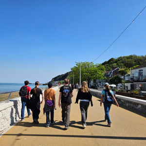 promenade remblais de Mumbles
