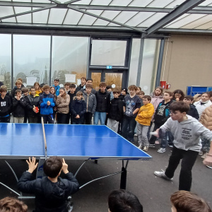 Finale ping pong 18 décembre
