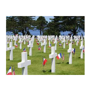 Le cimetière américain de Colleville sur Mer
