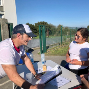 Le stand CPTS pour des conseils santé