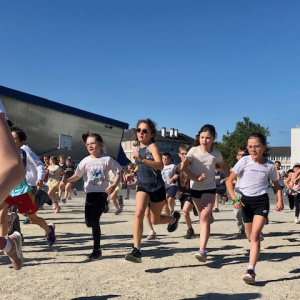 Les coureurs en herbe