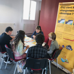 Comprendre d'où vient le changement climatique