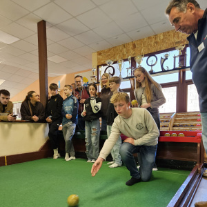 Boule bretonne à Telgruc