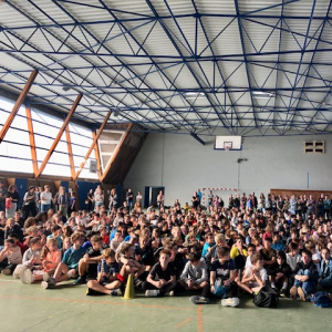 Le public très nombreux ce 14 octobre