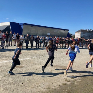 Encouragement pour la dernière partie du circuit